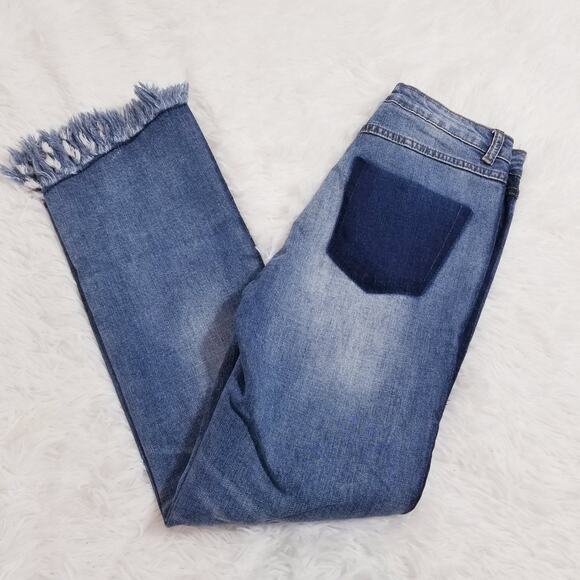 Dance & Marvel High Rise Jeans - Picture 2 of 14